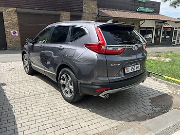 honda cvr: Honda CR-V: 2017 г., 1.5 л, Вариатор, Бензин, Кроссовер — 4