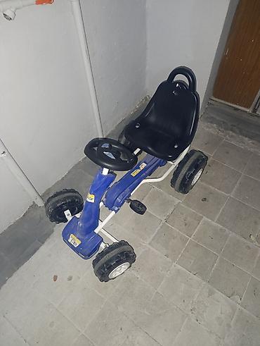 plov arabası: İşlənmiş Dörd təkərli Uşaq velosipedi 12", Ünvandan götürmə — 2