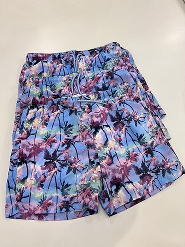 pull and: Мужские пляжные/плавательные шорты Primark “Capes”. - Размер: XS, M — 2