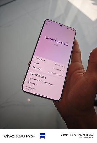 смарт часы м5: Xiaomi, 14 Ultra, Б/у, 256 ГБ, цвет - Бежевый, 2 SIM — 5