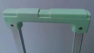 Putni koferi i torbe: Tvrdi kofer na točkiće – mint zelena boja - Kompaktna veličina — 17