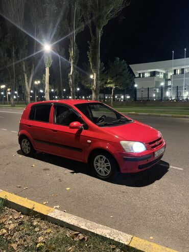 авто гетс: Hyundai Getz: 2005 г., 1.3 л, Механика, Бензин