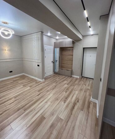 квартира ата тюрк: 1 бөлмө, 44 кв. м, Элитка, 8 кабат, Евроремонт