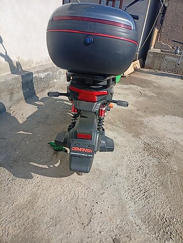 Скутеры: Электроскутер Demansh (DMS) — компактный городской транспорт с удобной — 3