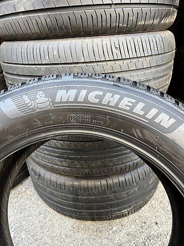 stud 100: Шины 225 / 55 / R 17, Всесезонная, Б/у, Комплект, Германия, Michelin — 5