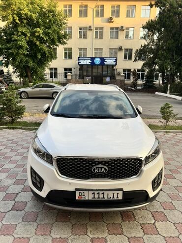 Kia: Kia Sorento: 2016 г., 2.2 л, Автомат, Дизель, Кроссовер