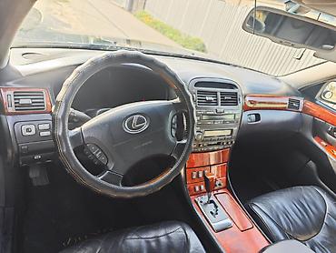 114 3 5: Lexus LS: 2005 г., 4.3 л, Автомат, Бензин, Седан — 4