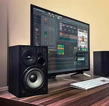 lil solid dual: Edifier R1580MB səs sistemi, 42W RMS çıxış gücü ilə evinizdə və ya iş — 6