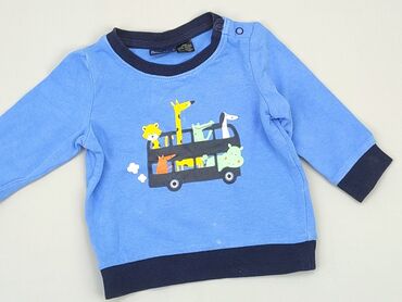 kurtka parka chłopięca: Sweatshirt, Lupilu, 3-6 months, condition - Very good