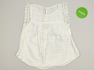 born2be biale buty: Sinsay, Bluzka damska, rozmiar S — 2
