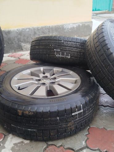 Колеса в сборе: Колеса в сборе 225 / 65 / R 17, Зима, Б/у, Комплект, Легковые, Литые, отверстий - 5 — 2