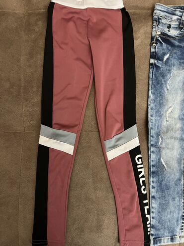 Cinslər və şalvarlar: Cins şalvar, Qız üçün, 5 - 6 yaş — 6