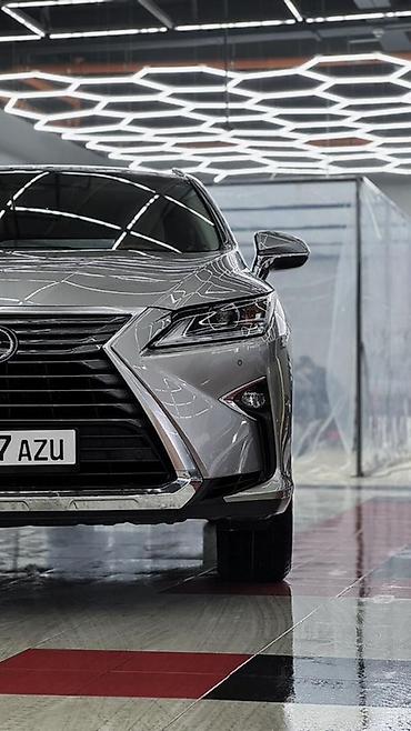 Lexus: Lexus RX: 2017 г., 3.5 л, Автомат, Бензин, Кроссовер — 12