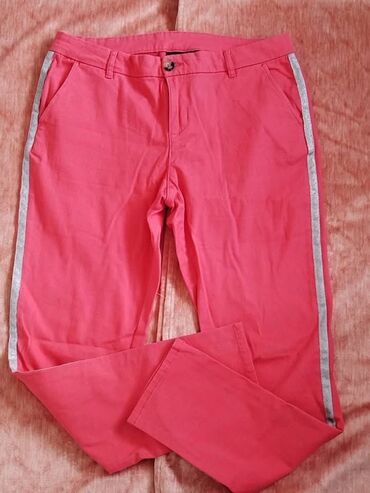 cigaret pantalone za punije: XL (EU 42), Regular rise, Straight