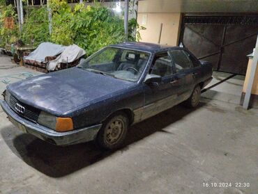 авто лизинк бишкек: Audi 100: 1986 г., 1.8 л, Механика, Бензин, Седан