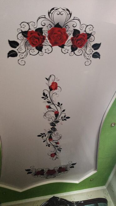 Натяжной потолок: Натяжной потолок 3D потолки, Глянцевое, Матовое Гарантия, Бесплатный замер, Бесплатная консультация — 8