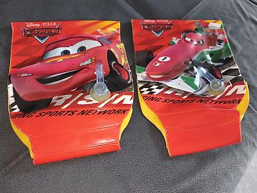bos salvar modelleri: Disney Pixar Cars uşaq üzgəc qolları (armbands) – Intex istehsalının — 2