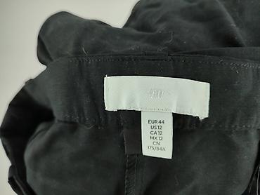 dzwony materialowe hm: H&M, Spodnie materiałowe damskie, rozmiar 2XL — 4
