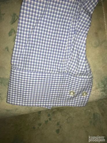 Košulje: Košulja Na duge rukave, XL, L, Hugo Boss, bоја - Bordo, Pamuk — 6