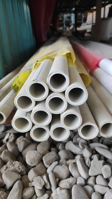 Трубы для водопровода: Труба для водопровода Материал: Пластик — 7