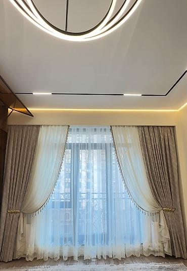 Мелкосрочные работы: Установка карнизов любого типа. Также вешаем шторы и тюли — 3