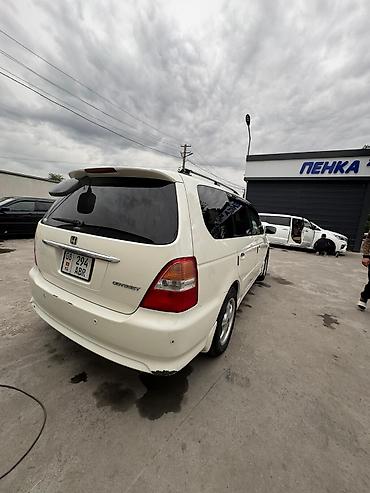 Honda: Honda Odyssey: 2000 г., 2.3 л, Типтроник, Бензин, Минивэн — 2