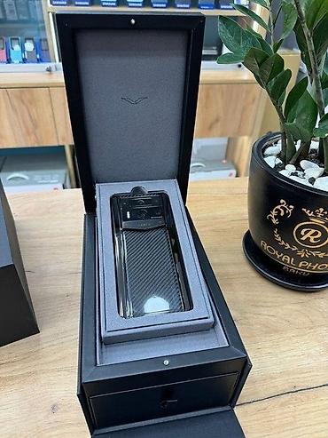 sim kart: Vertu 512 GB, rəng - Qara, İki sim kartlı — 5