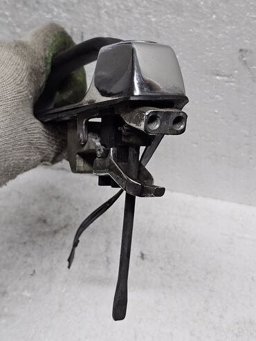 Дверные ручки: Передняя левая дверная ручка Дверная ручка Mercedes-Benz Б/у, Оригинал — 17