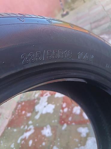 kondisaner mini: 235/55 R18 ölçüdə Premiun LS668 şinləri. Yan divarında görünən — 5