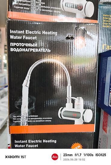 smesitel: Məhsul: Instant Electric Heating Water Faucet – axarlı elektrikli su — 1