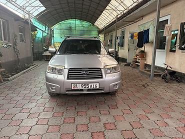 Subaru: Subaru Forester: 2007 г., Механика, Кроссовер — 1