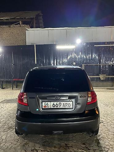 highlander platinum: Hyundai Getz: 2008 г., 1.4 л, Механика, Бензин, Хэтчбэк — 5