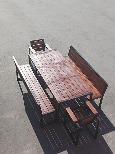Комплекты садовой мебели: Комплект садовой мебели — 23