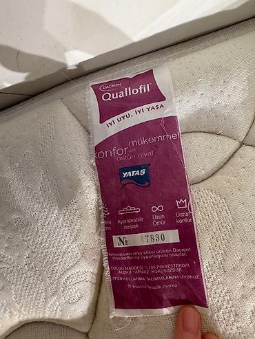 Мебель для дома: YATAŞ (Dacron Quallofil) ortopedik matras satılır! • Qiymət: 50 AZN • — 2
