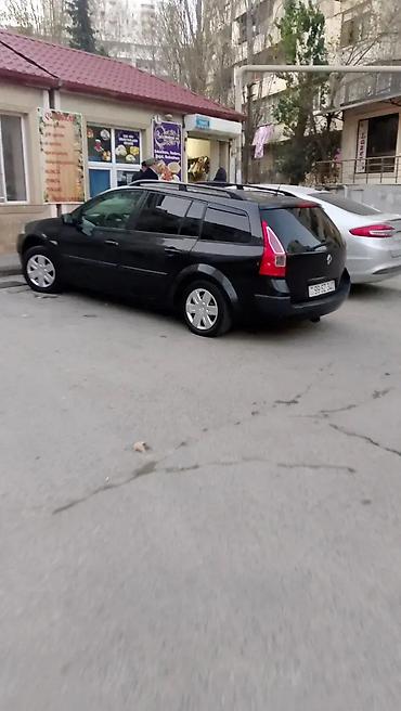 taksi buraxılışı olan maşınların satışı: Renault Megane: 1.5 l | 2005 il 461000 km Universal — 1