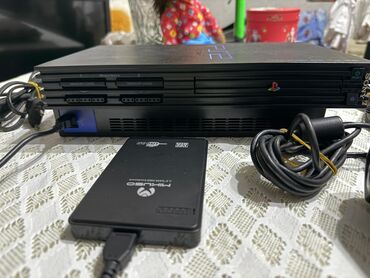 PS2 & PS1 (Sony PlayStation 2 & 1): Playstation 2 Fat Əla vəziyətdə disk yeri işləmir ona görə praşifka — 5