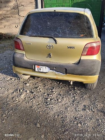 e klass: Toyota Yaris: 2000 г., 1 л, Механика, Бензин, Хэтчбэк — 2