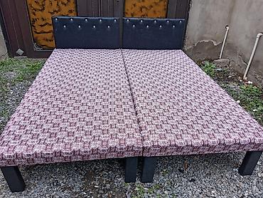 Bağ və bostan üçün digər məhsullar: Təzə çarpayılar. Taxtadan yıgılır ustu dikdən. 2 sm maçalkası var — 17