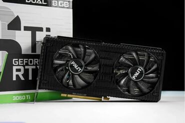 rtx 3060 ti цена: Видеокарта, Б/у, Palit, GeForce RTX, 8 ГБ, Для ПК