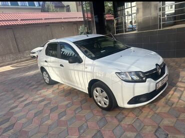 карнивал 2021: Renault Logan: 2017 г., 1.6 л, Механика, Бензин, Седан