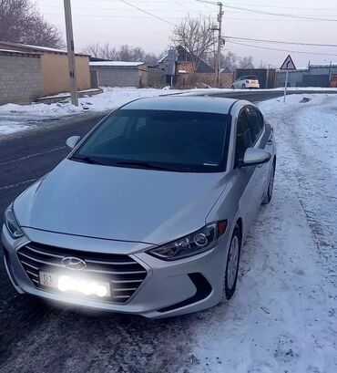 саларис авто: Hyundai Elantra: 2018 г., 2 л, Автомат, Бензин, Седан