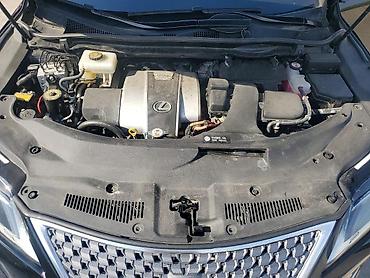 5700: Lexus RX: 2021 г., 3.5 л, Автомат, Гибрид, Кроссовер — 9