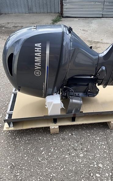 Суу транспорту: Подвесной лодочный мотор Ямаха 115 Yamaha F115 (четырёхтактный) - — 2
