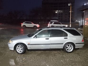 Honda: Honda Aerodeck: 1998 г., 1.5 л, Механика, Бензин, Универсал — 10