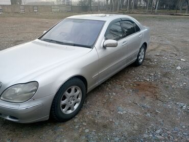 куплю машину: Mercedes-Benz 220: 2001 г., 5 л, Типтроник, Газ, Седан