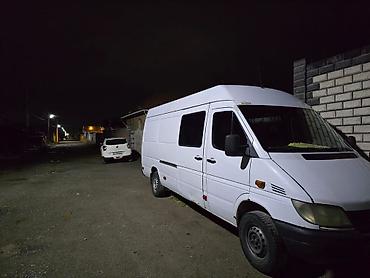 mg 5: Грузовой фургон Mercedes-Benz Sprinter (длинная база, высокий крыша) — 2