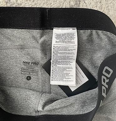 nike duboke cipele muske: Nike Pro kompresione helanke - Model: Nike Pro - Veličina: L - Boja — 2