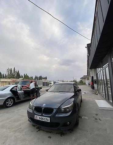 бмв е34 выхлоп: BMW 5 series: 2008 г., 3 л, Автомат, Бензин, Седан — 1