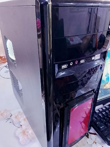 Настольные ПК и рабочие станции: Игровой системный блок в отличном состоянии Процессор четырех ядерный — 11