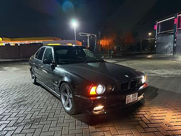 BMW: BMW 5 series: 1994 г., 2.5 л, Седан — 1